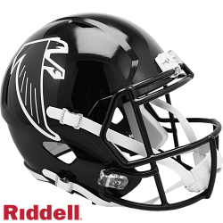 Atlanta Falcons Helmet Riddell Replica Full Size Speed Style 1990-2002 T/B