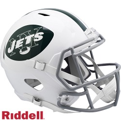 New York Jets Helmet Riddell Replica Full Size Speed Style 1965-1977 T/B