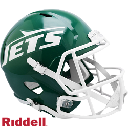 New York Jets Helmet Riddell Replica Full Size Speed Style 1978-1989 T/B