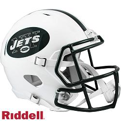 New York Jets Helmet Riddell Replica Full Size Speed Style 1998-2018 T/B