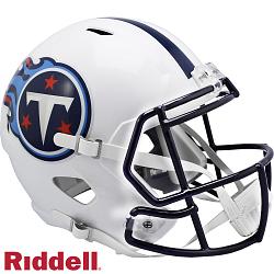 Tennessee Titans Helmet Riddell Replica Full Size Speed Style 1999-2017 T/B