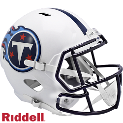 Tennessee Titans Helmet Riddell Replica Full Size Speed Style 1999-2017 T/B