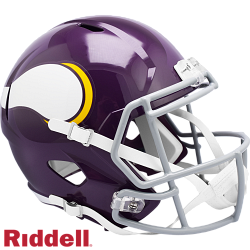 Minnesota Vikings Helmet Riddell Replica Full Size Speed Style 1961-1979 T/B