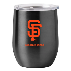 San Francisco Giants Travel Tumbler 16oz Stainless Steel Curved