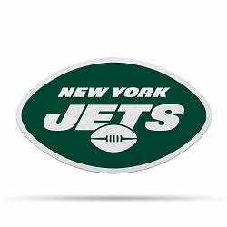 New York Jets Pennant Shape Cut Logo Design