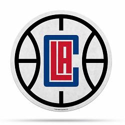 Los Angeles Clippers Pennant Shape Cut Logo Design