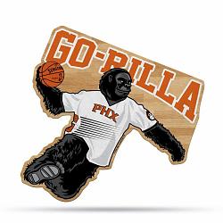 Phoenix Suns Pennant Shape Cut Mascot Design