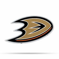 Anaheim Ducks Pennant Shape Cut Logo Design