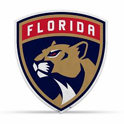 Florida Panthers Pennant Shape Cut Logo Design