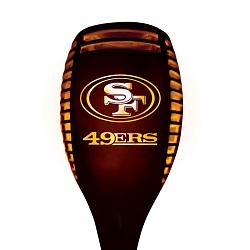 San Francisco 49ers Solar Torch LED