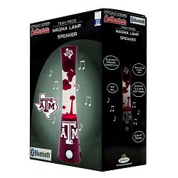 Texas A&M Aggies Magma Lamp - Bluetooth Speaker