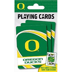 Oregon Ducks Playing Cards Logo