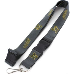 Oakland Athletics Lanyard Charcoal