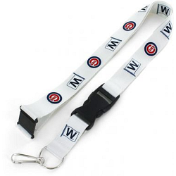 Chicago Cubs Lanyard W Design