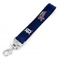 Detroit Tigers Wristlet Keychain Deluxe