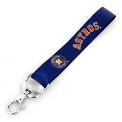 Houston Astros Wristlet Keychain Deluxe