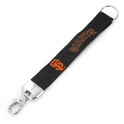 San Francisco Giants Wristlet Keychain Deluxe