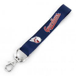 Cleveland Guardians Wristlet Keychain Deluxe