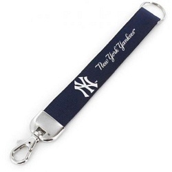 Aminco New York Yankees Wristlet Keychain Deluxe