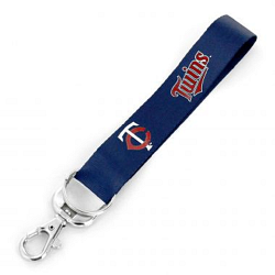 Minnesota Twins Wristlet Keychain Deluxe