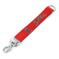 Los Angeles Angels Wristlet Keychain Deluxe