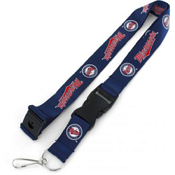 Minnesota Twins Lanyard Blue