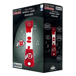 Utah Utes Magma Lamp - Bluetooth Speaker