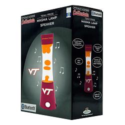 Virginia Tech Hokies Magma Lamp - Bluetooth Speaker