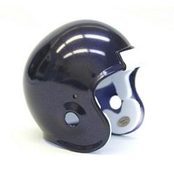 Micro Football Helmet Shell - Purple Metallic