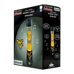 West Virginia Mountaineers Magma Lamp - Bluetooth Speaker