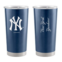 New York Yankees Travel Tumbler 20oz Stainless Steel