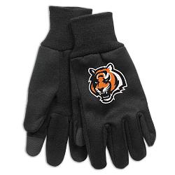 Cincinnati Bengals Gloves Technology Style Adult Size