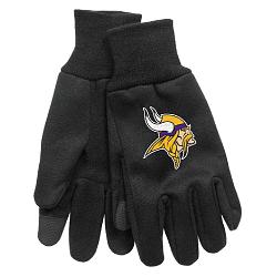 Minnesota Vikings Gloves Technology Style Adult Size