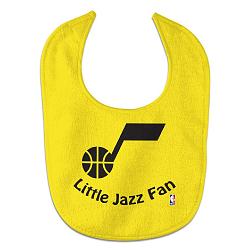Utah Jazz Baby Bib All Pro Style