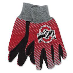 Ohio State Buckeyes Two Tone Gloves - Adult