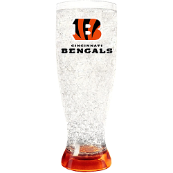 Cincinnati Bengals Pilsner Crystal Freezer Style