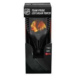 Chicago Blackhawks Solar Torch LED