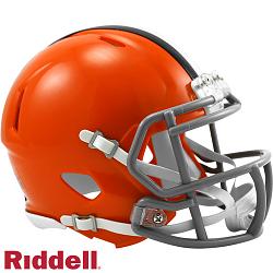 Cleveland Browns Helmet Riddell Replica Mini Speed Style 1962-1974 T/B