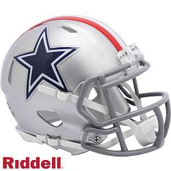 Dallas Cowboys Helmet Riddell Replica Mini Speed Style 1976 T/B