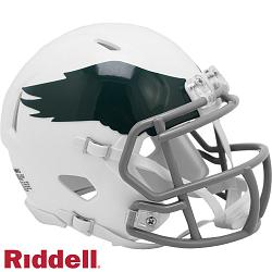 Philadelphia Eagles Helmet Riddell Replica Mini Speed Style 1969-1973 T/B