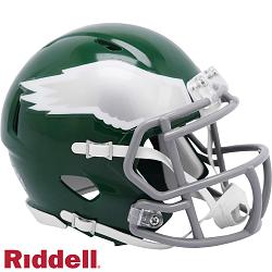 Philadelphia Eagles Helmet Riddell Replica Mini Speed Style 1974-1995 T/B