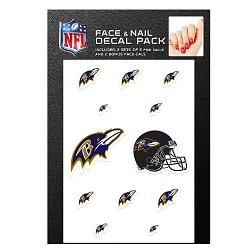 Baltimore Ravens Nail Cals