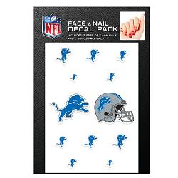 Detroit Lions Nail Cals