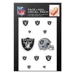 Las Vegas Raiders Nail Cals