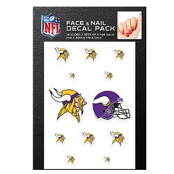 Minnesota Vikings Nail Cals