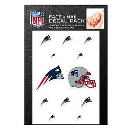 New England Patriots Nail Cals