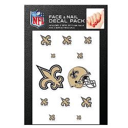 New Orleans Saints Nail Cals