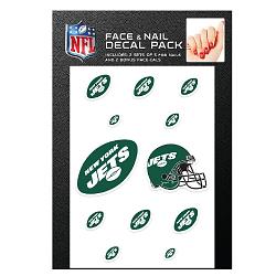 New York Jets Nail Cals