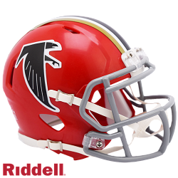 Atlanta Falcons Helmet Riddell Replica Mini Speed Style 1966-1969 T/B