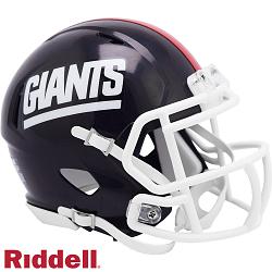 New York Giants Helmet Riddell Replica Mini Speed Style 1981-1999 T/B